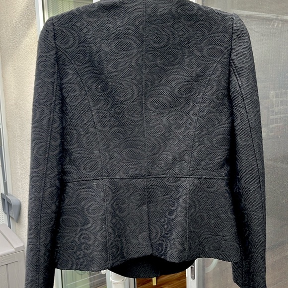 Vintage Armani Tailored Wool Blend Blazer Jacket - Picture 4 of 9